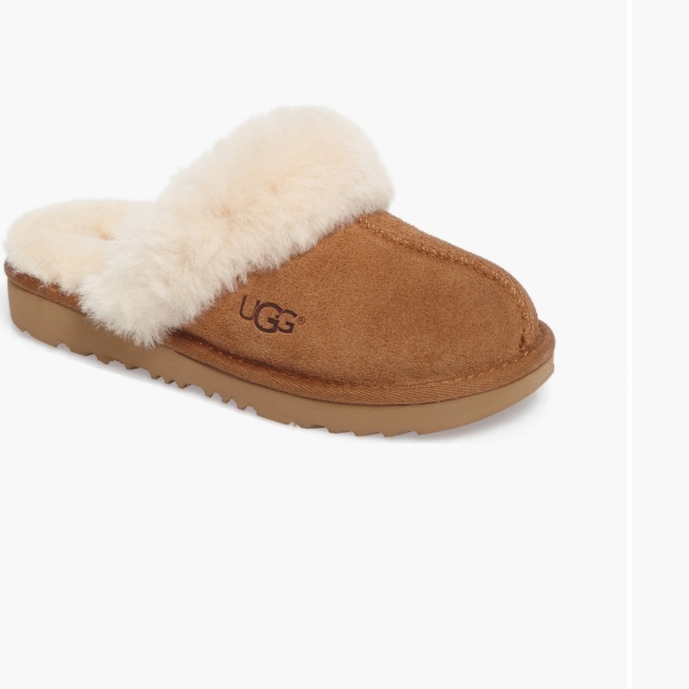 UGG Cozy II Chestnut Scuff Slipper